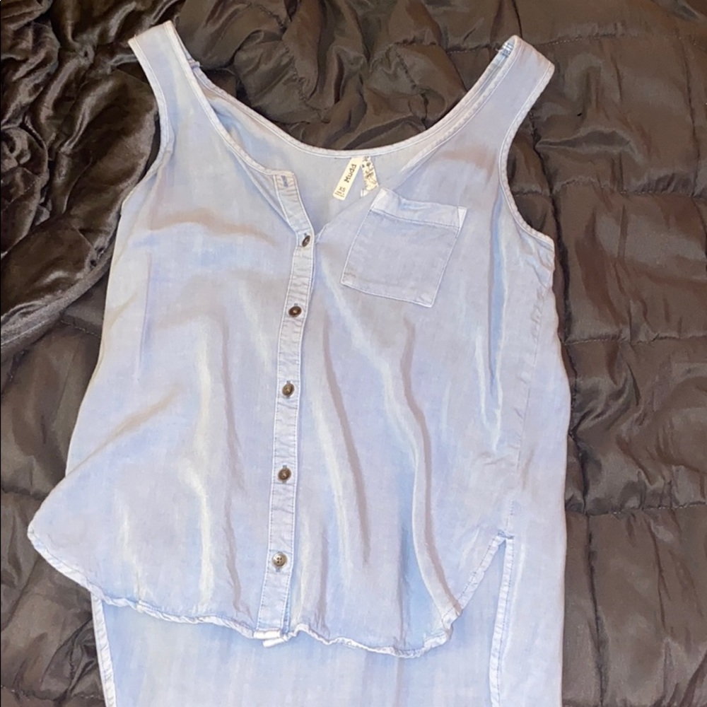 MUDD brand jean tank
